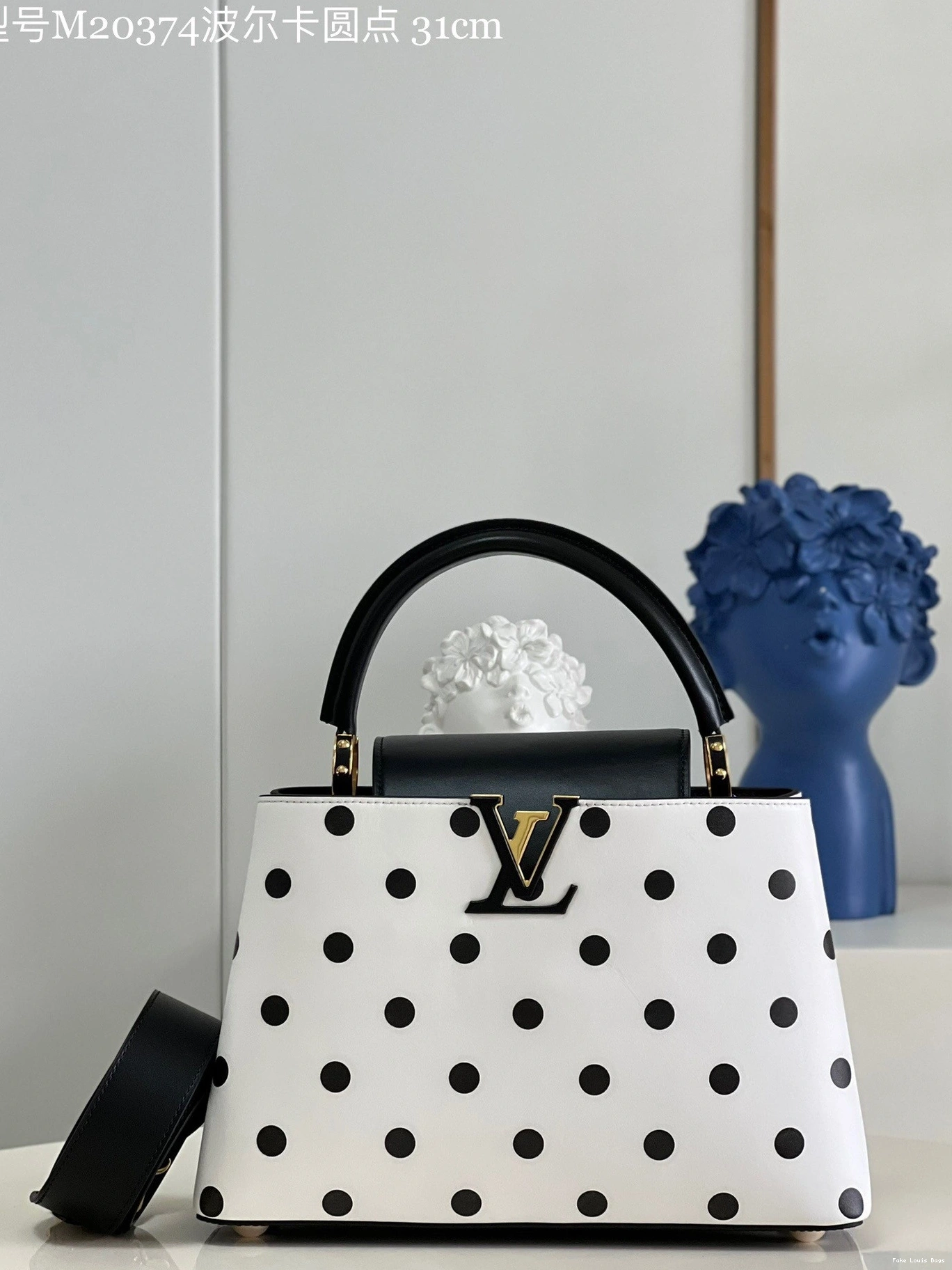 Repzbay VUITTON LOUIS MM CAPUCINES 0725